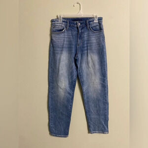 Joe's Jeans Boyfriend Denim Women's Size 27 (29 Actual) Mid Rise Blue